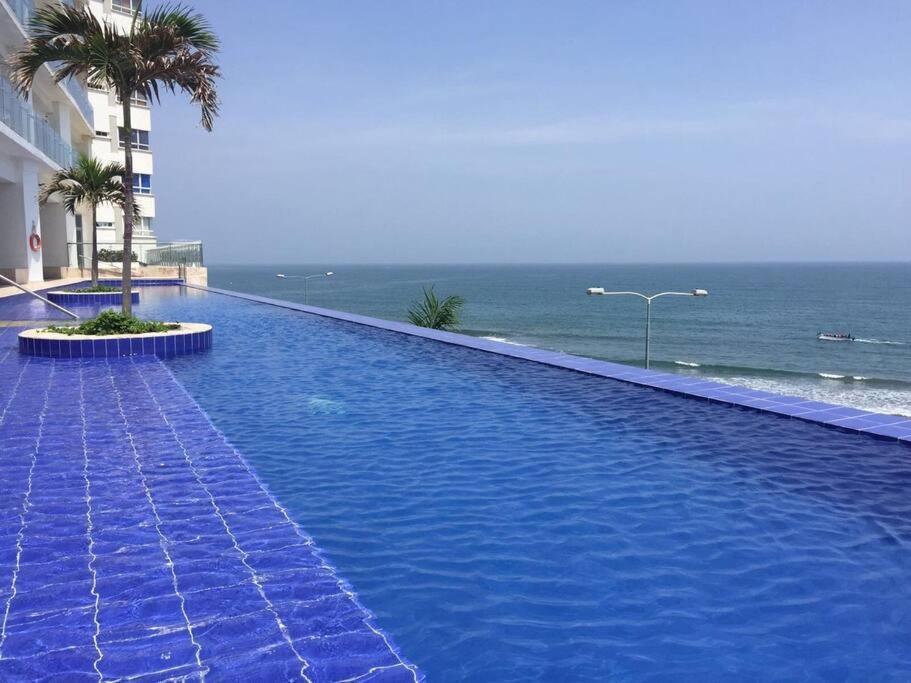 Apartamento Con Vista Al Mar Cartagena Exterior photo